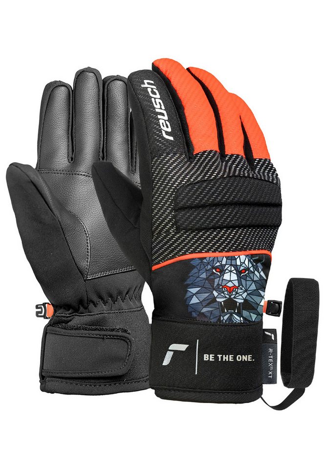 Reusch Skihandschuhe Warrior R-TEX® XT Junior mit wasserdichter, atmungsaktiver Funktion von Reusch