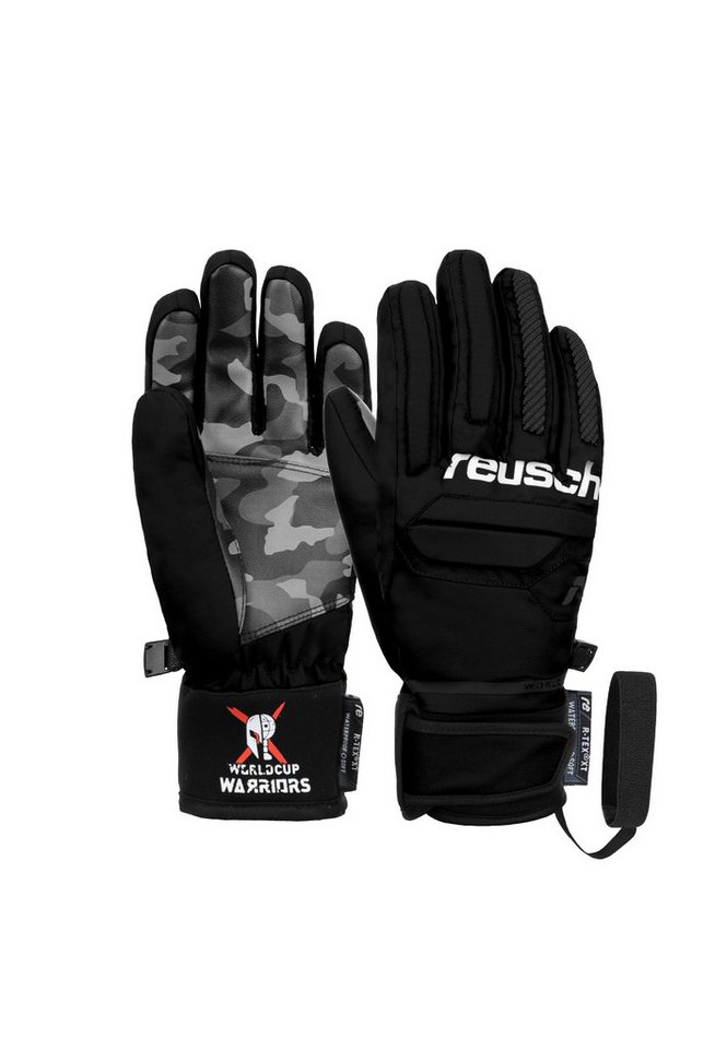 Reusch Skihandschuhe Warrior R-TEX XT Junior mit wasserdichter Funktionsmembran von Reusch