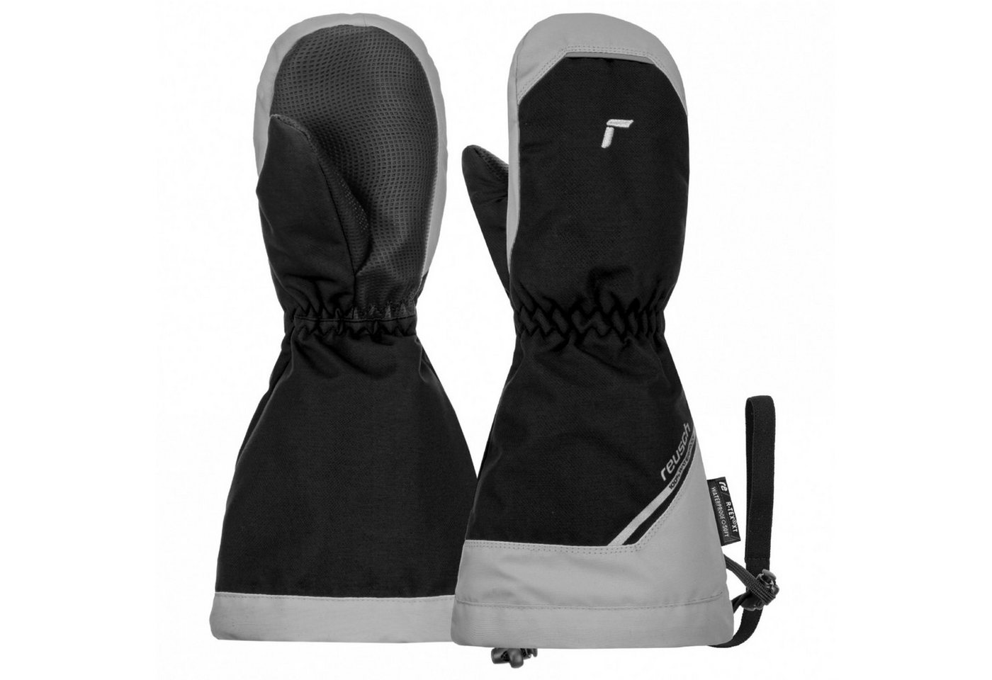 Reusch Skihandschuhe Wes R-TEX® XT Mitten - Kinder Fäustlinge black / reflective von Reusch