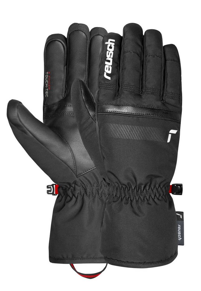 Reusch Skihandschuhe Winter Glove All Finger Touch mit winddichter und extra atmungsaktiver Funktion von Reusch