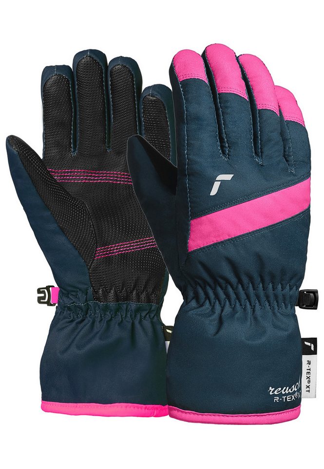 Reusch Skihandschuhe Wonder R-TEX® XT Junior mit wasserdichter, atmungsaktiver Funktion von Reusch