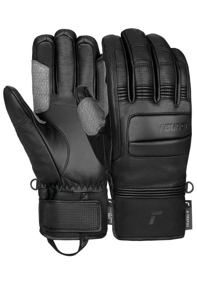 Reusch Skihandschuhe World Pro mit winddichter und atmungsaktiver Funktion von Reusch