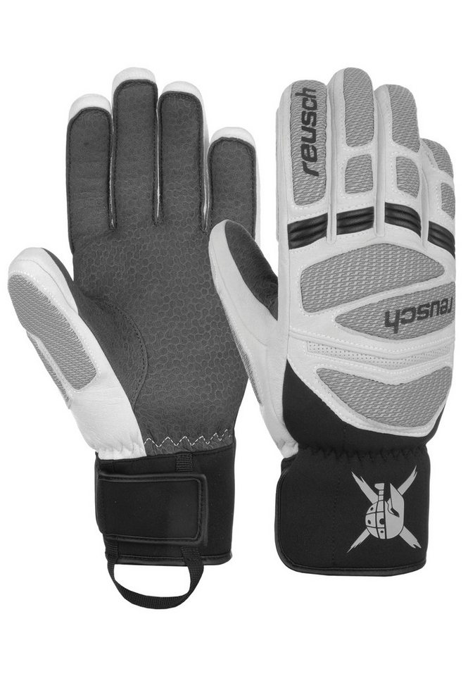 Reusch Skihandschuhe Worldcup Warrior DG mit winddichter, atmungsaktiver Funktion von Reusch