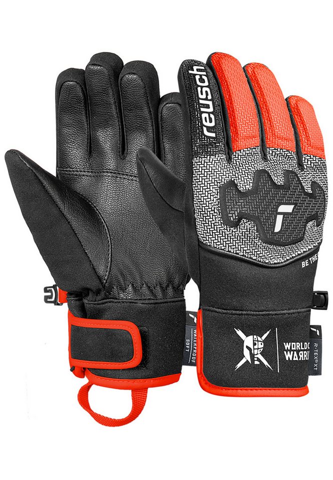 Reusch Skihandschuhe Worldcup Warrior Prime R-TEX® XT Warm, wasserdicht, atmungsaktiv von Reusch