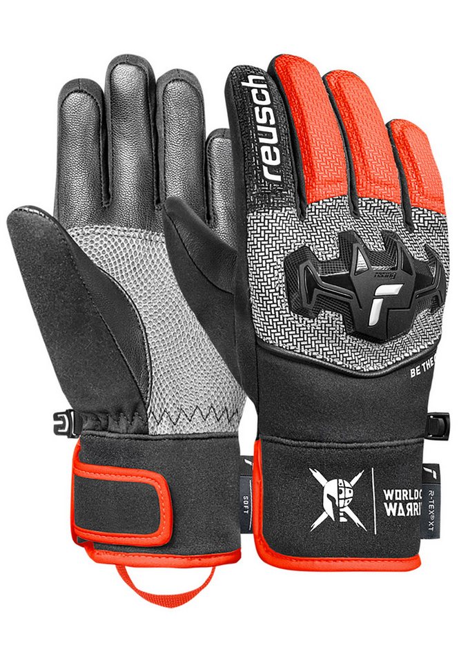 Reusch Skihandschuhe Worldcup Warrior R-TEX® XT Junior mit wasserdichter, atmungsaktiver Funktion von Reusch