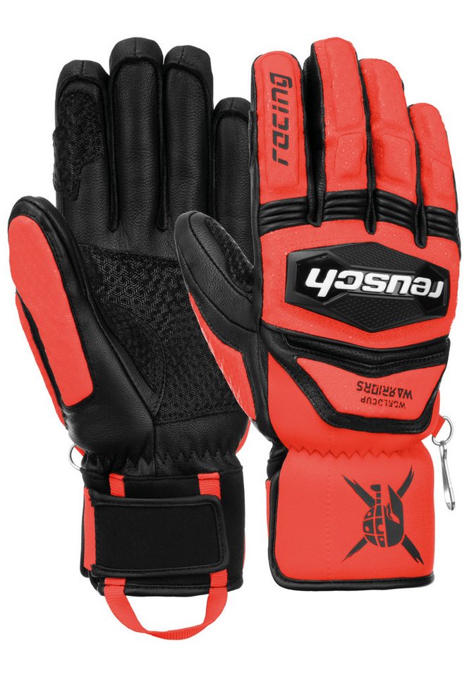 Reusch Skihandschuhe Worldcup Warrior SC extra warm, winddicht und extra atmungsaktiv Reusch Skihandschuhe Worldcup Warrior SC extra warm, winddicht und extra atmungsaktiv von Reusch