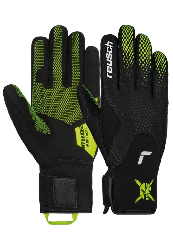 Reusch Skihandschuhe Worldcup Warrior Speedline mit winddichter und extra atmungsaktiver Funktion von Reusch
