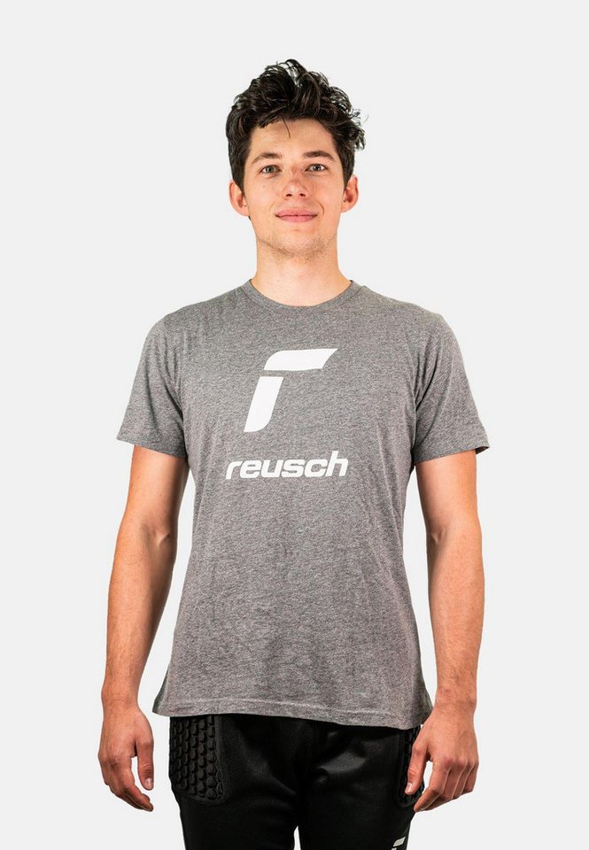 Reusch T-Shirt (1-tlg) mit angenehmem Rundhalskragen von Reusch