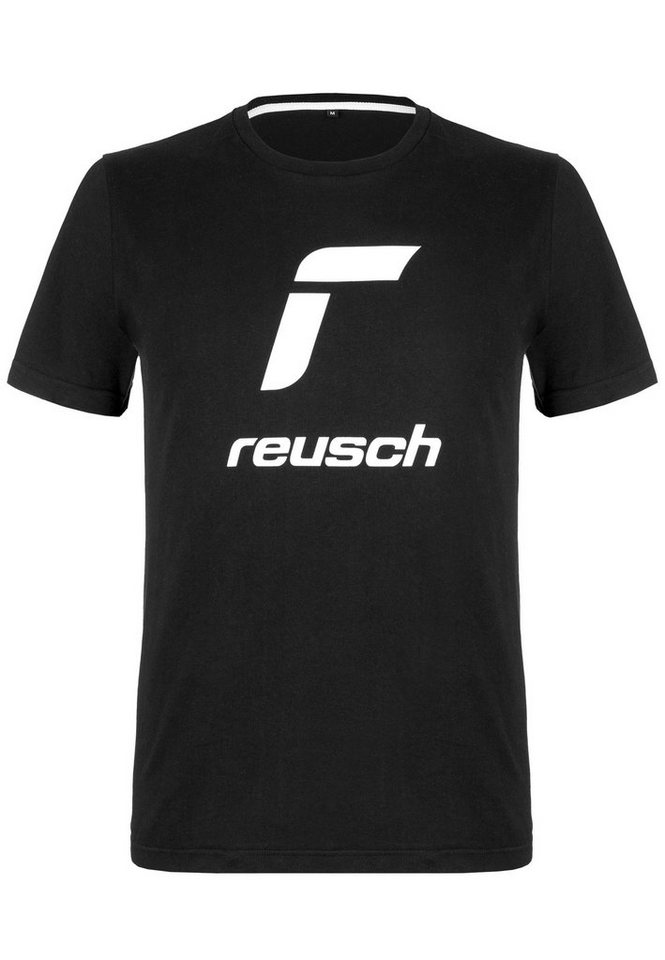 Reusch T-Shirt (1-tlg) mit angenehmem Rundhalskragen von Reusch