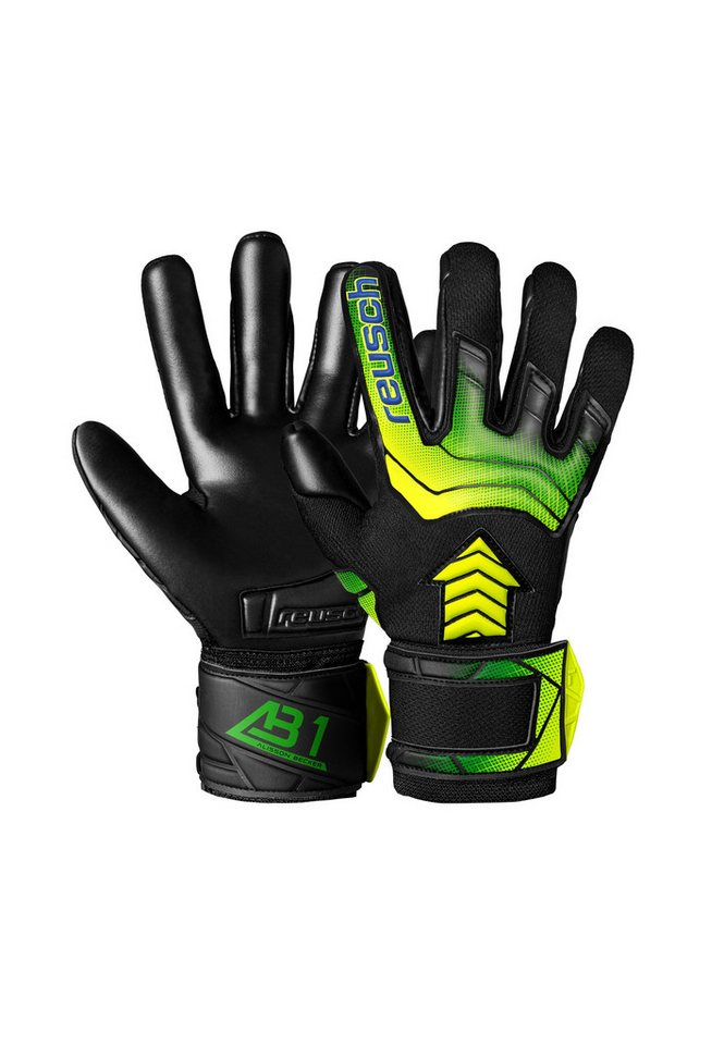 Reusch Torwarthandschuhe Attrakt AB1 Infinity mit Evolution Negative Cut von Reusch