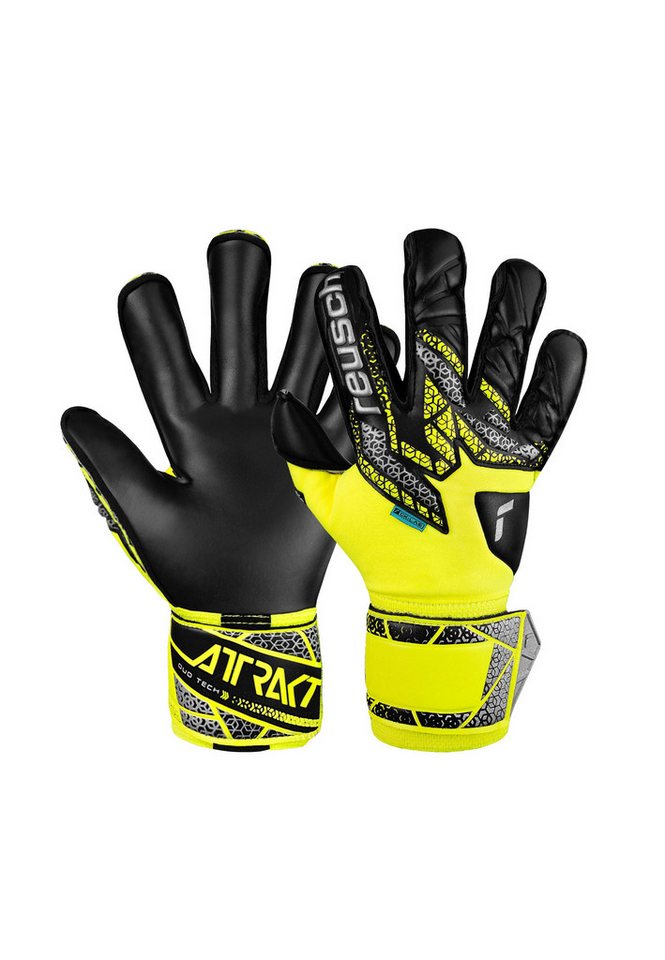 Reusch Torwarthandschuhe Attrakt Duo Evolution mit Evolution Cut von Reusch