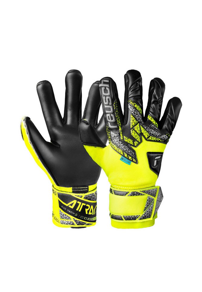 Reusch Torwarthandschuhe Attrakt Duo mit maximalem Grip von Reusch