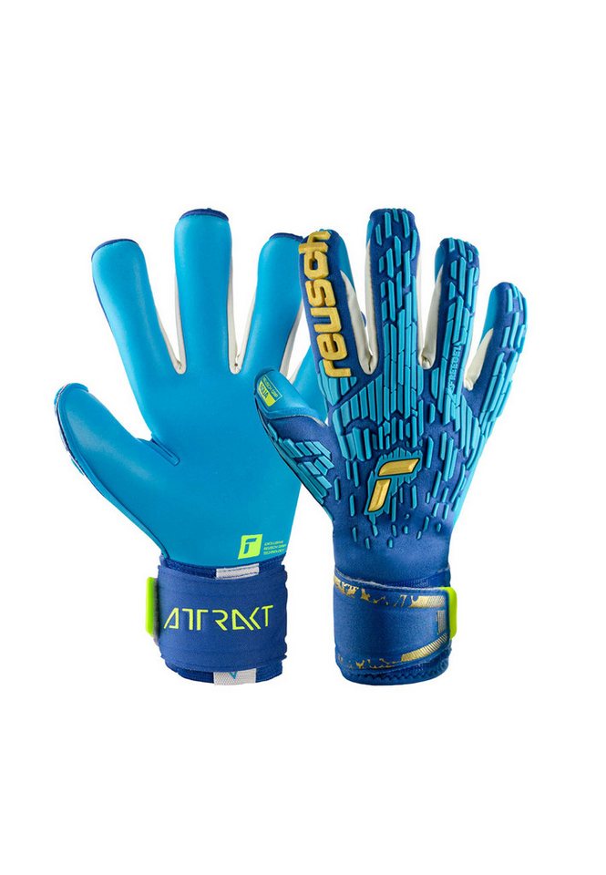 Reusch Torwarthandschuhe Attrakt Freegel Aqua Windproof mit hervorragendem Grip von Reusch