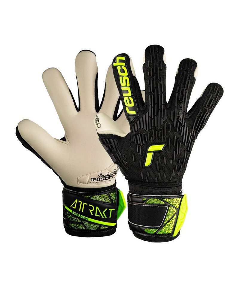 Reusch Torwarthandschuhe Attrakt Freegel Finger Support TW-Handschuhe Night Spark 2024 Kids von Reusch