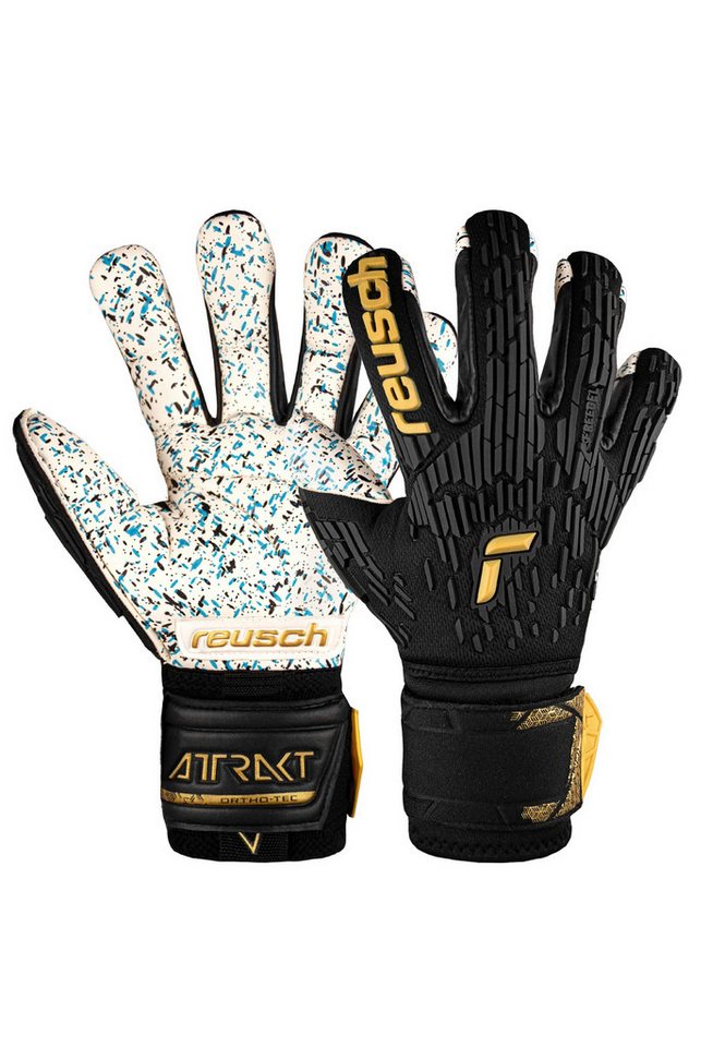 Reusch Torwarthandschuhe Attrakt Freegel Fusion Ortho-Tec mit Evolution Negative Cut von Reusch