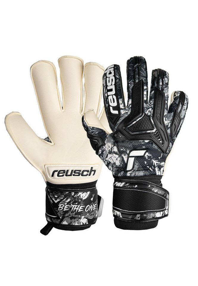 Reusch Torwarthandschuhe Attrakt Freegel Gold Evolution Cut mit Außennaht Schnitt von Reusch