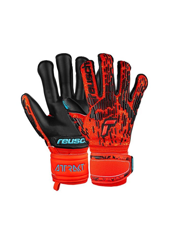 Reusch Torwarthandschuhe Attrakt Freegel Gold Evolution Cut mit hervorragendem Grip von Reusch