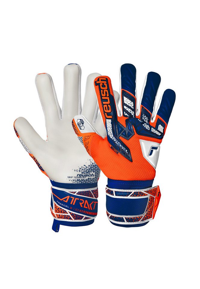 Reusch Torwarthandschuhe Attrakt Freegel Gold NC mit Negative Cut von Reusch
