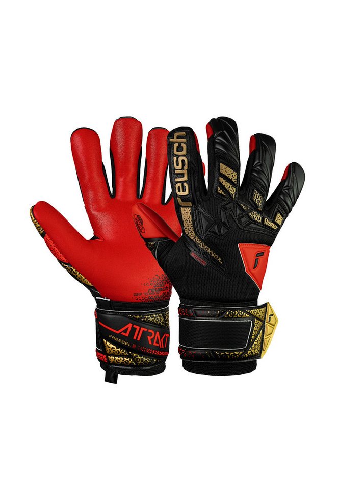 Reusch Torwarthandschuhe Attrakt Freegel Silver Junior mit Evolution Negative Cut von Reusch