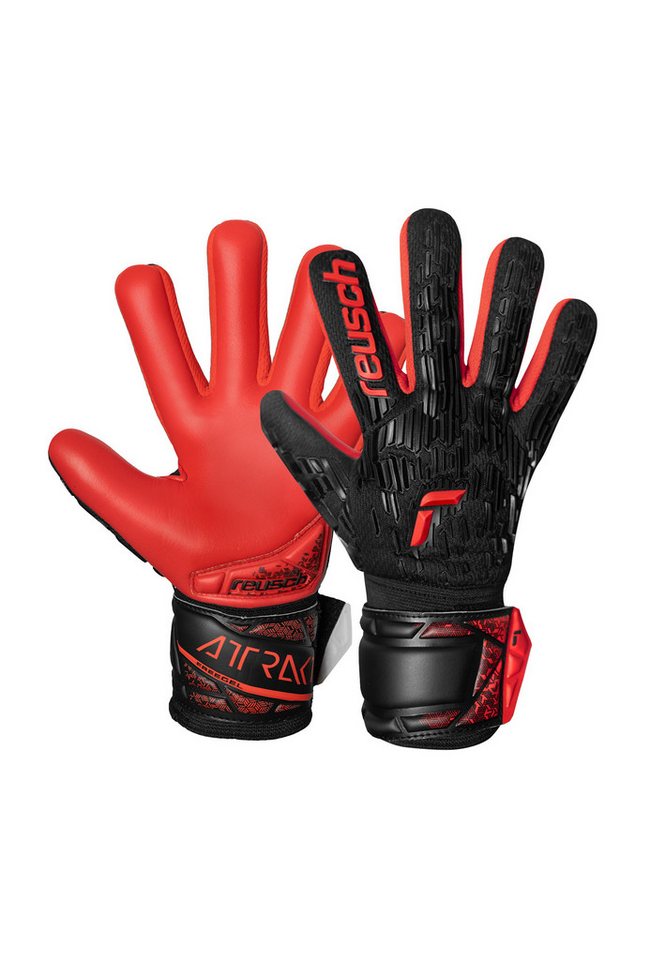 Reusch Torwarthandschuhe Attrakt Freegel Silver NC Junior mit leichtem und widerstandsfähigem Material von Reusch