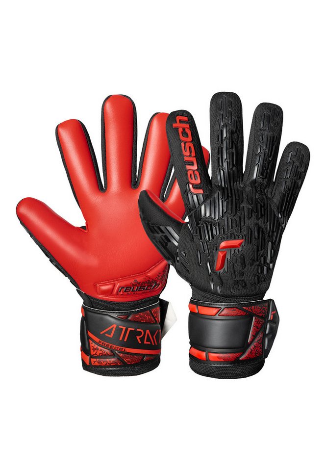 Reusch Torwarthandschuhe Attrakt Freegel Silver NC mit flexibler Rückhand von Reusch