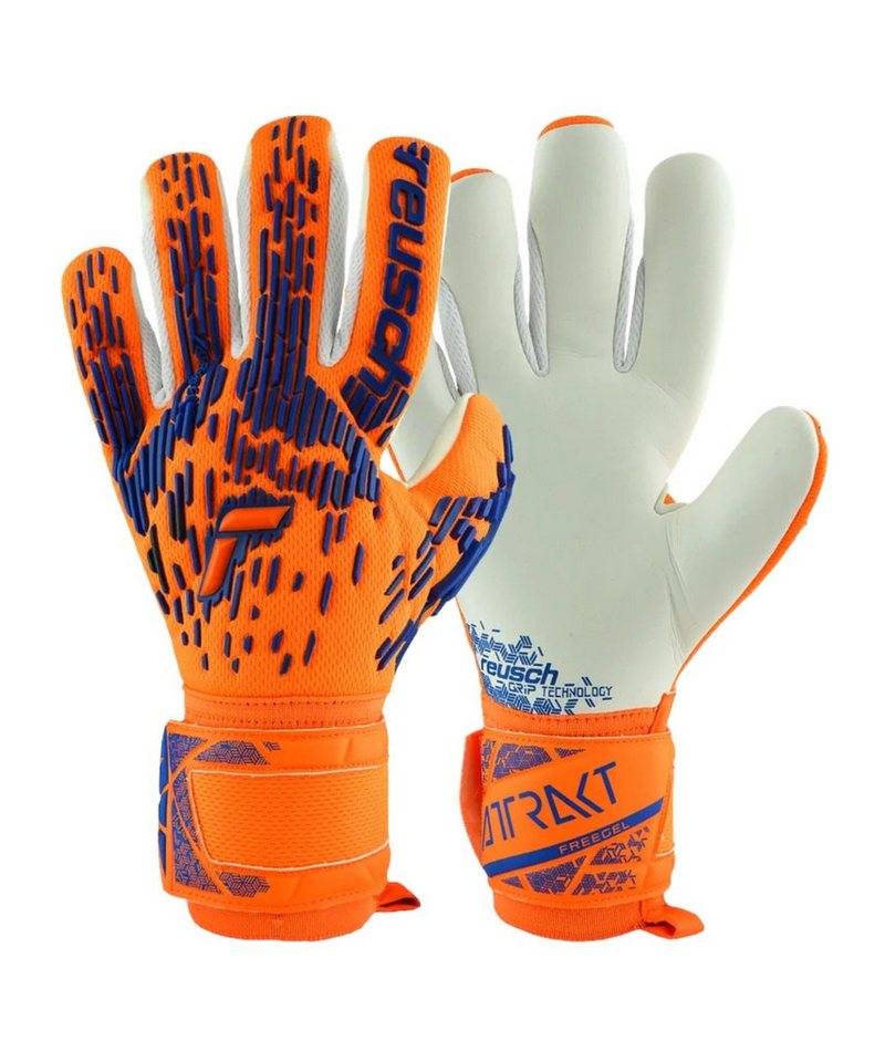 Reusch Torwarthandschuhe Attrakt Freegel Silver TW-Handschuhe von Reusch