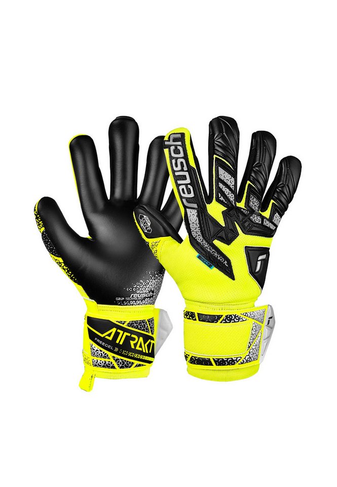 Reusch Torwarthandschuhe Attrakt Freegel Silver mit Evolution Negative Cut von Reusch