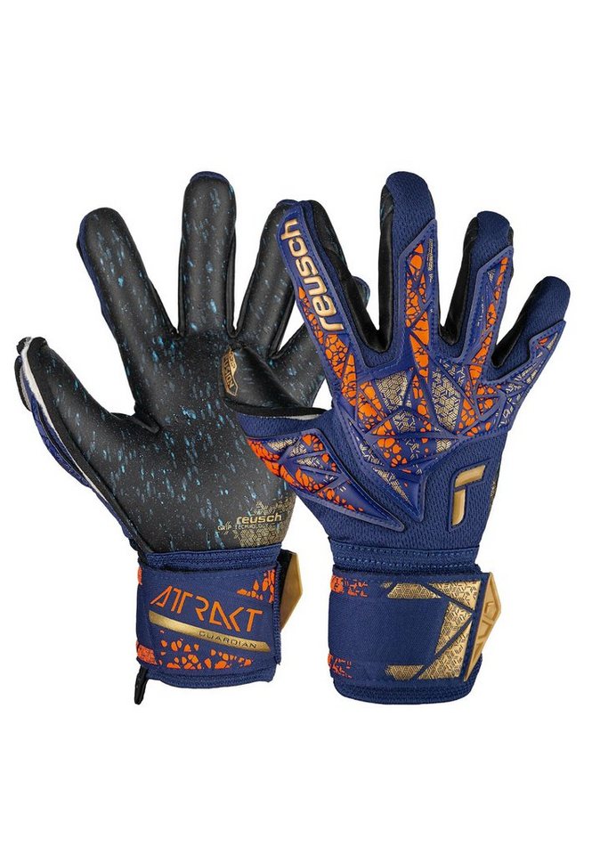 Reusch Torwarthandschuhe Attrakt Fusion Guardian Junior mit Evolution Negative Cut von Reusch