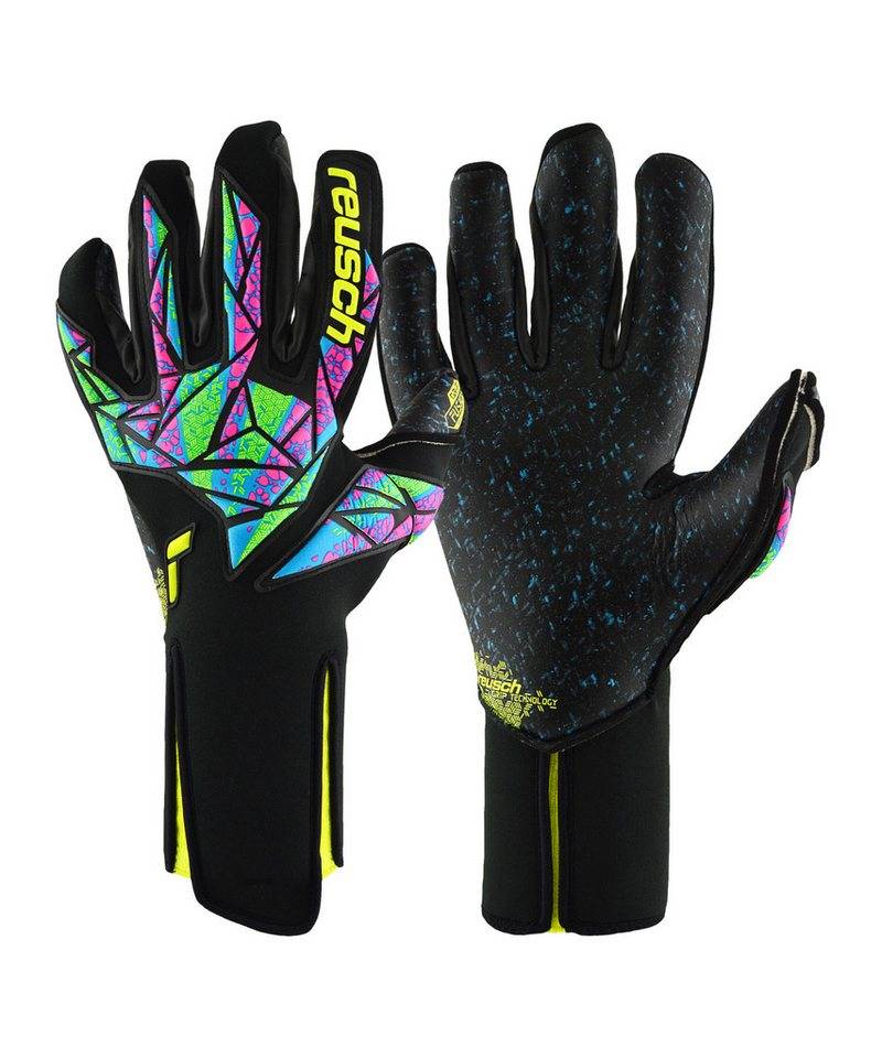 Reusch Torwarthandschuhe Reusch Attrakt Fusion TW-Handschuhe Strapless 2024 von Reusch