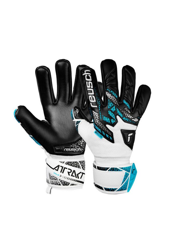 Reusch Torwarthandschuhe Attrakt Gold NC Junior mit Negative Cut von Reusch