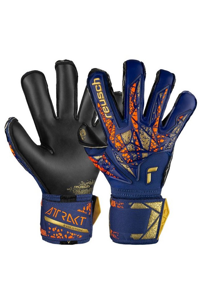 Reusch Torwarthandschuhe Attrakt Gold X Evolution mit Evolution Cut von Reusch