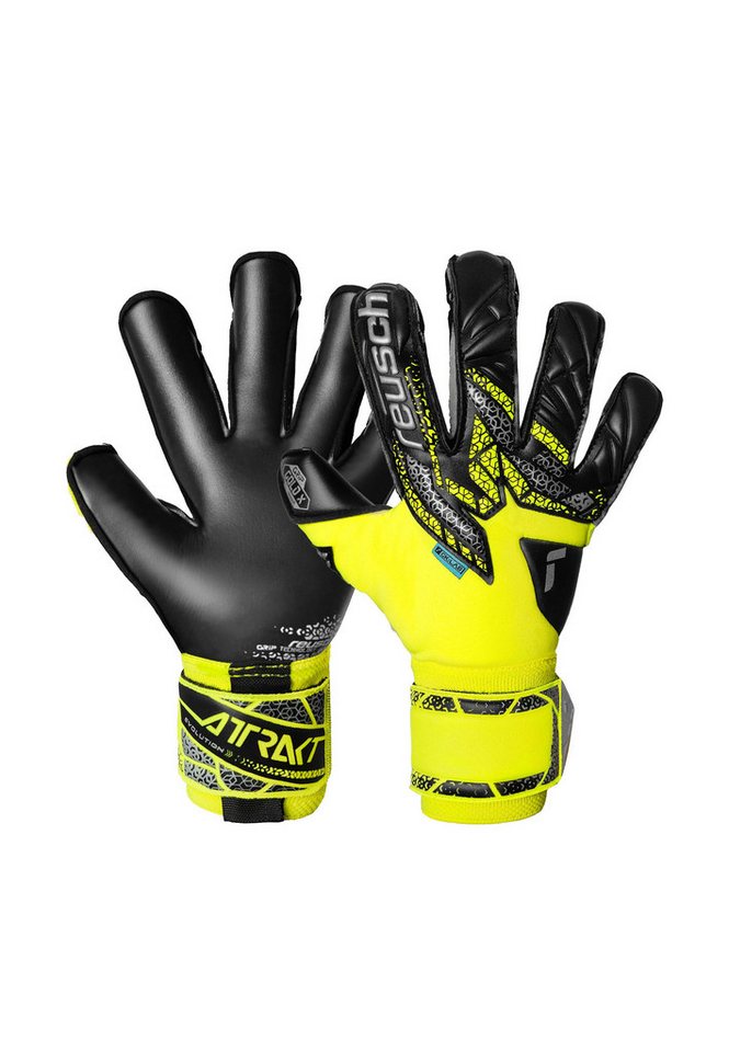 Reusch Torwarthandschuhe Attrakt Gold X Evolution mit nahtloser Passform von Reusch