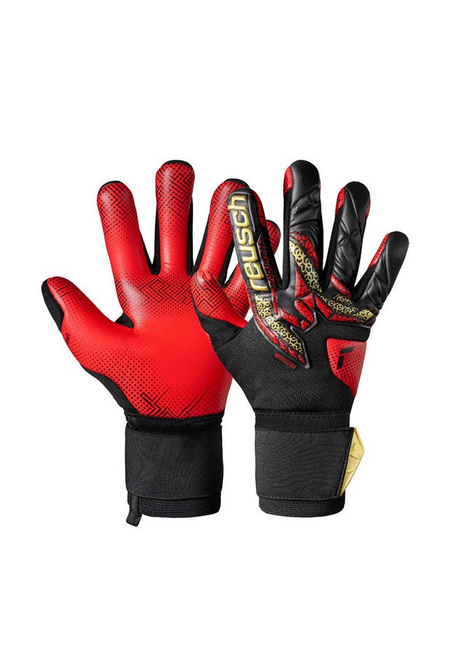 Reusch Torwarthandschuhe Attrakt Gold X GluePrint mit Evolution Negative Cut von Reusch