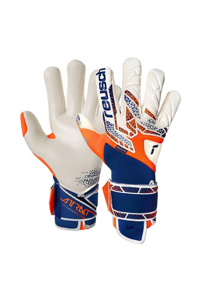 Reusch Torwarthandschuhe Attrakt Gold X Guardian mit Evolution Negative Cut von Reusch