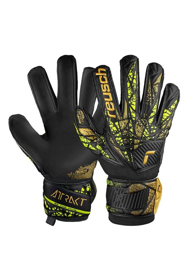 Reusch Torwarthandschuhe Attrakt Infinity Finger Support mit Expanse Cut von Reusch