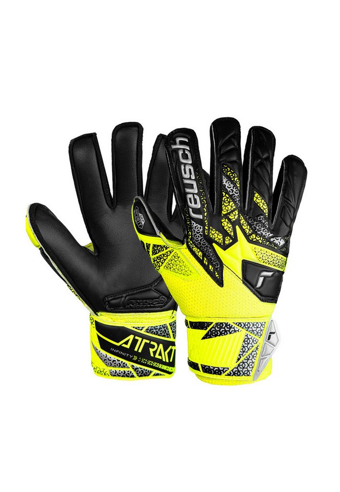 Reusch Torwarthandschuhe Attrakt Infinity Junior Finger Support mit Expanse Cut von Reusch