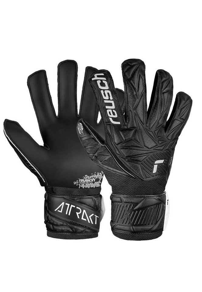 Reusch Torwarthandschuhe Attrakt Infinity Junior mit Expanse Cut von Reusch