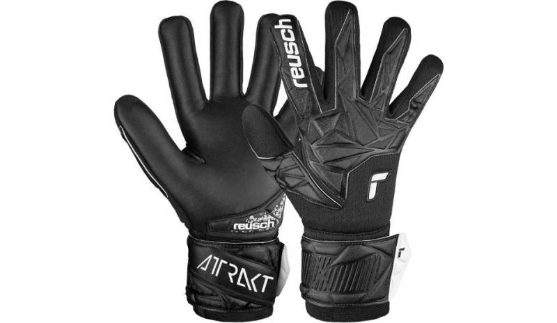 Reusch Torwarthandschuhe Attrakt Infinity NC BLACK von Reusch