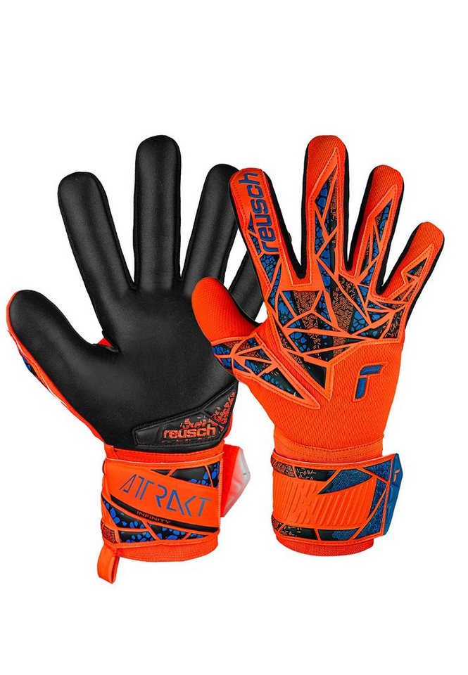 Reusch Torwarthandschuhe Attrakt Infinity NC Junior mit Negative Cut von Reusch