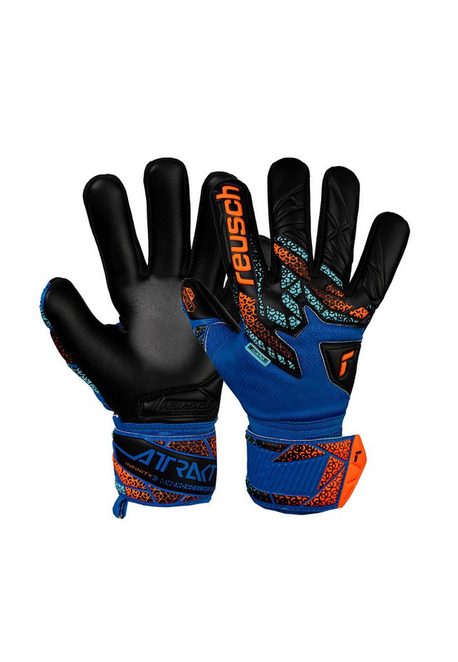 Reusch Torwarthandschuhe Attrakt Infinity NC Junior mit Negative Cut von Reusch