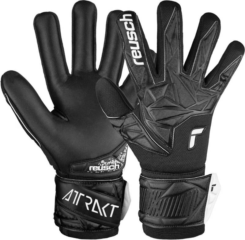 Reusch Torwarthandschuhe Attrakt Infinity NC - TW-Handschuhe - black von Reusch