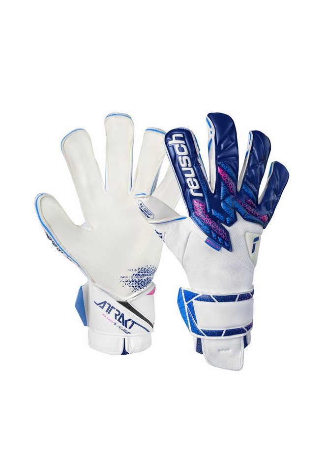 Reusch Torwarthandschuhe Attrakt RE:GRIP Evolution mit Evolution Cut von Reusch