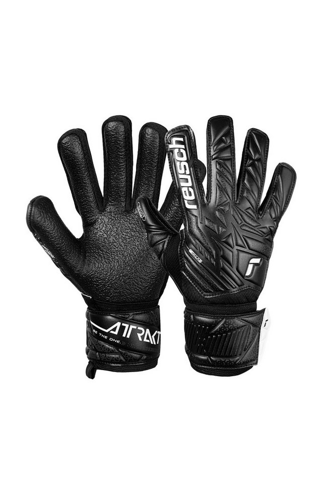 Reusch Torwarthandschuhe Attrakt Resist Junior mit Negative Cut von Reusch