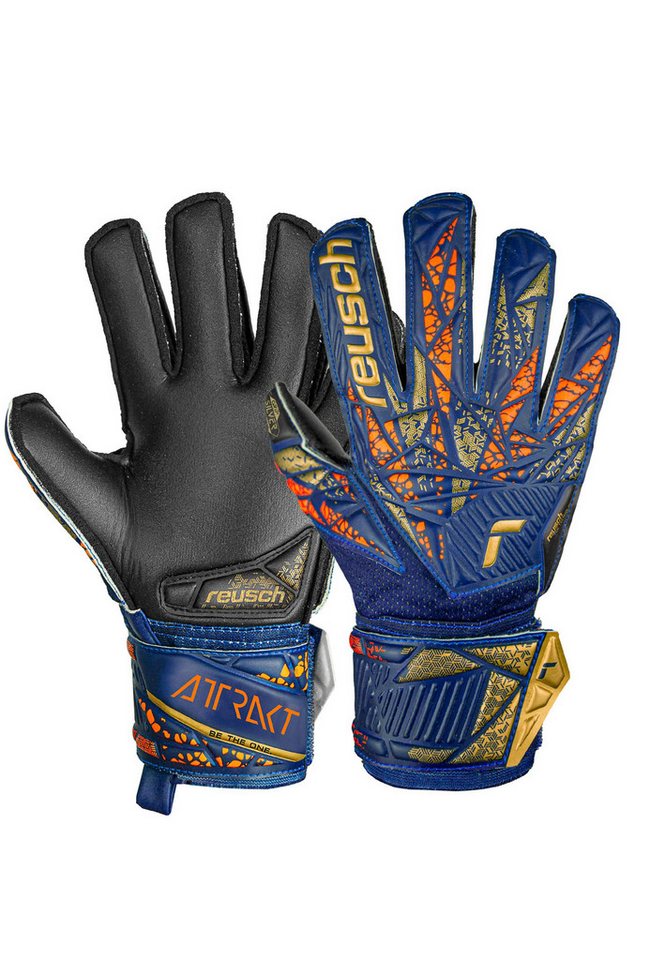 Reusch Torwarthandschuhe Attrakt Silver Junior mit Expanse Cut von Reusch