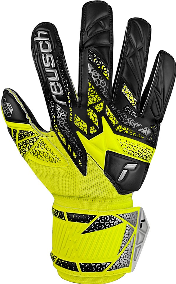 Reusch Torwarthandschuhe Attrakt Silver Junior von Reusch