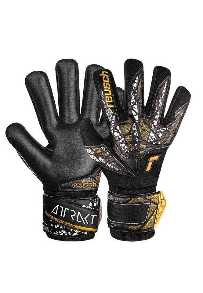 Reusch Torwarthandschuhe Attrakt Silver NC Junior mit Negative Cut von Reusch