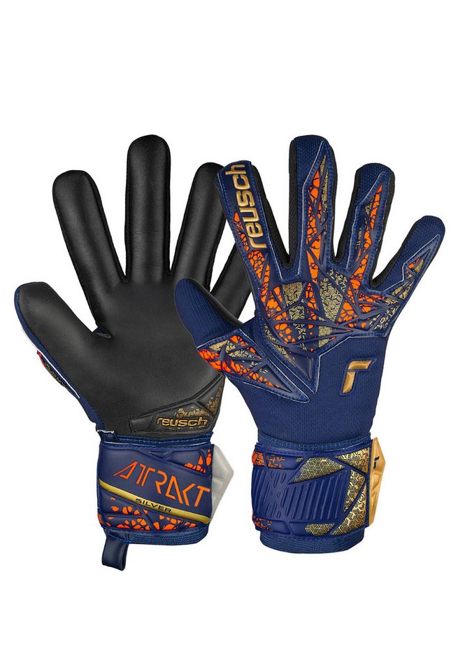 Reusch Torwarthandschuhe Attrakt Silver NC mit Negative Cut von Reusch