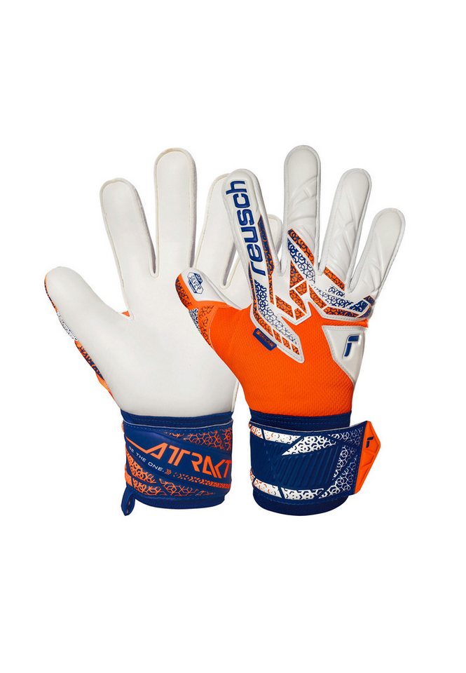 Reusch Torwarthandschuhe Attrakt Silver mit Expanse Cut von Reusch