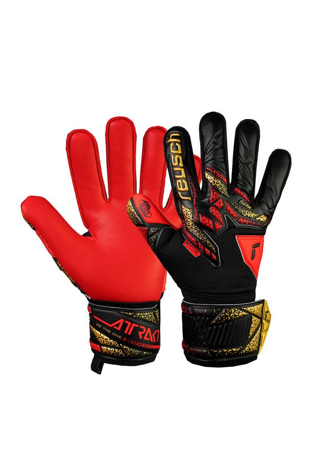 Reusch Torwarthandschuhe Attrakt Silver mit maximalem Grip von Reusch