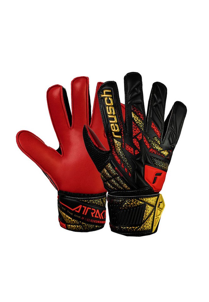 Reusch Torwarthandschuhe Attrakt Solid Junior mit Expanse Cut von Reusch